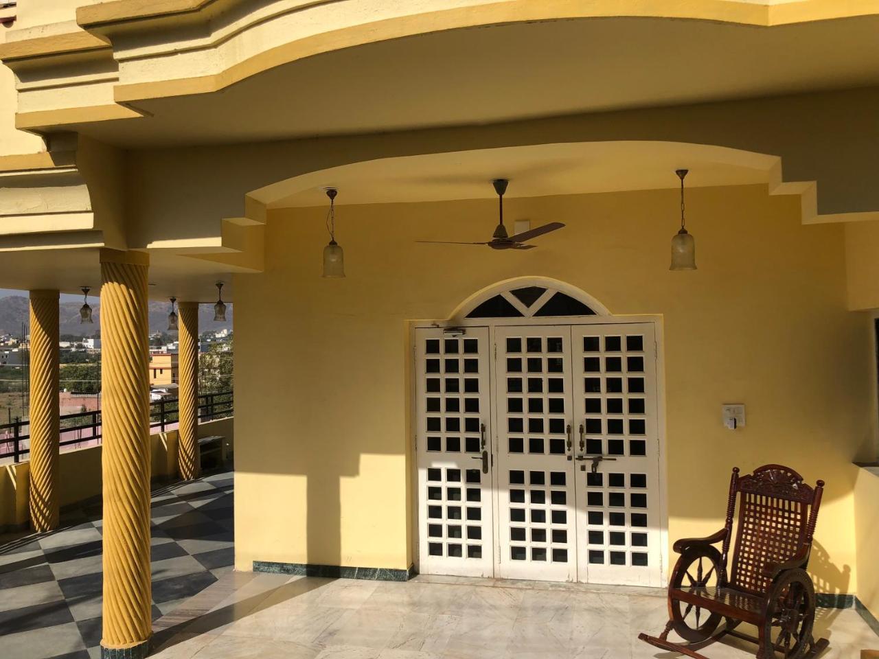 Jai Villa Homestay Udaipur Exterior foto